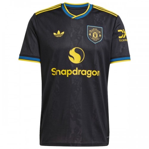 Camisola do Manchester United Equipamento Terceiro 2025-26 Camisola do Manchester United Equipamento Terceiro 2025-26